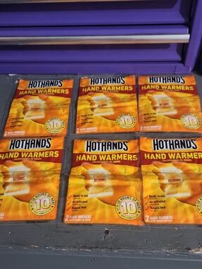 Hot Hands Hand Warmers 6 Packs 2 In Each One New
